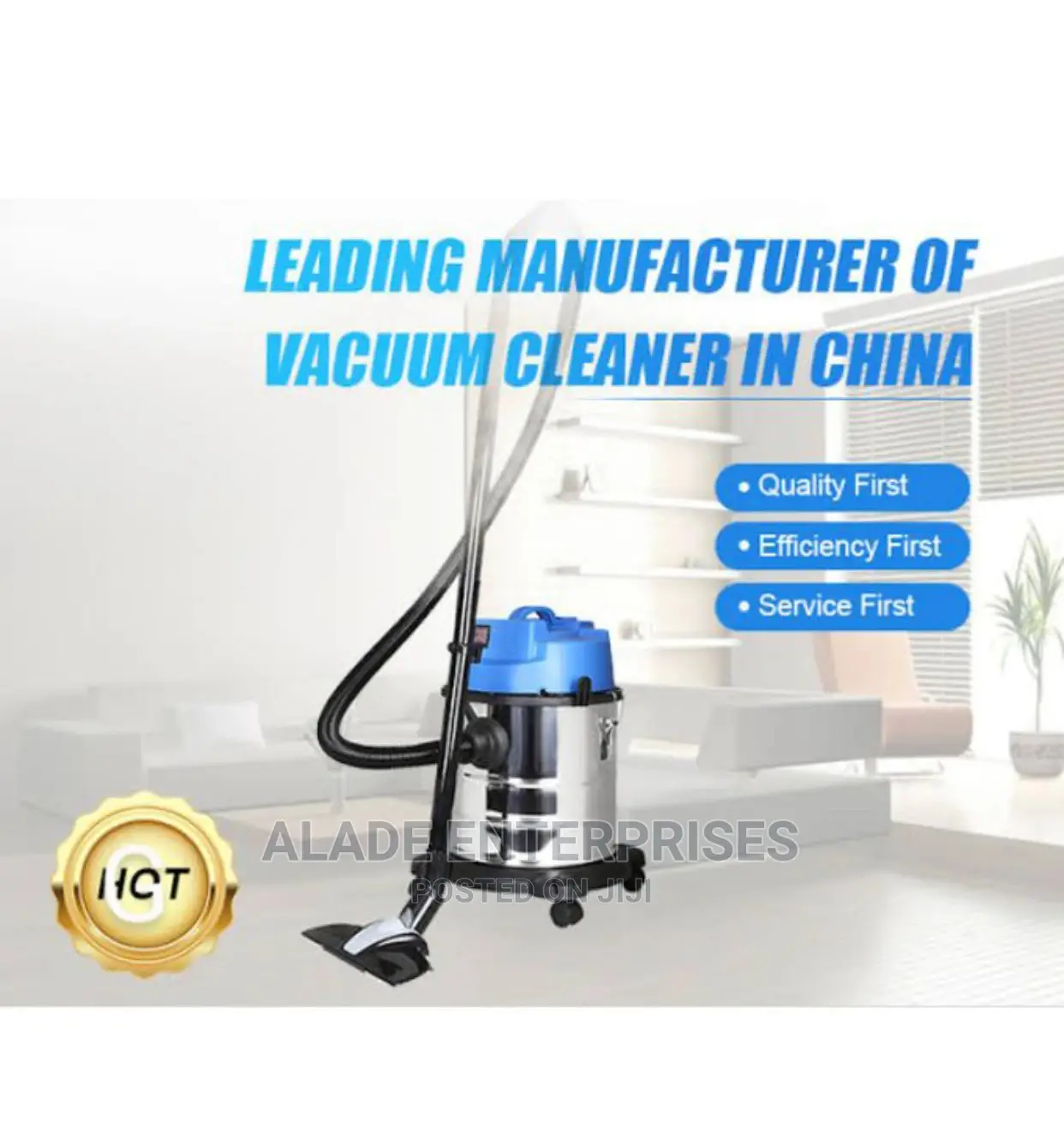 Wet And Dry Vacuum Cleaner 30l