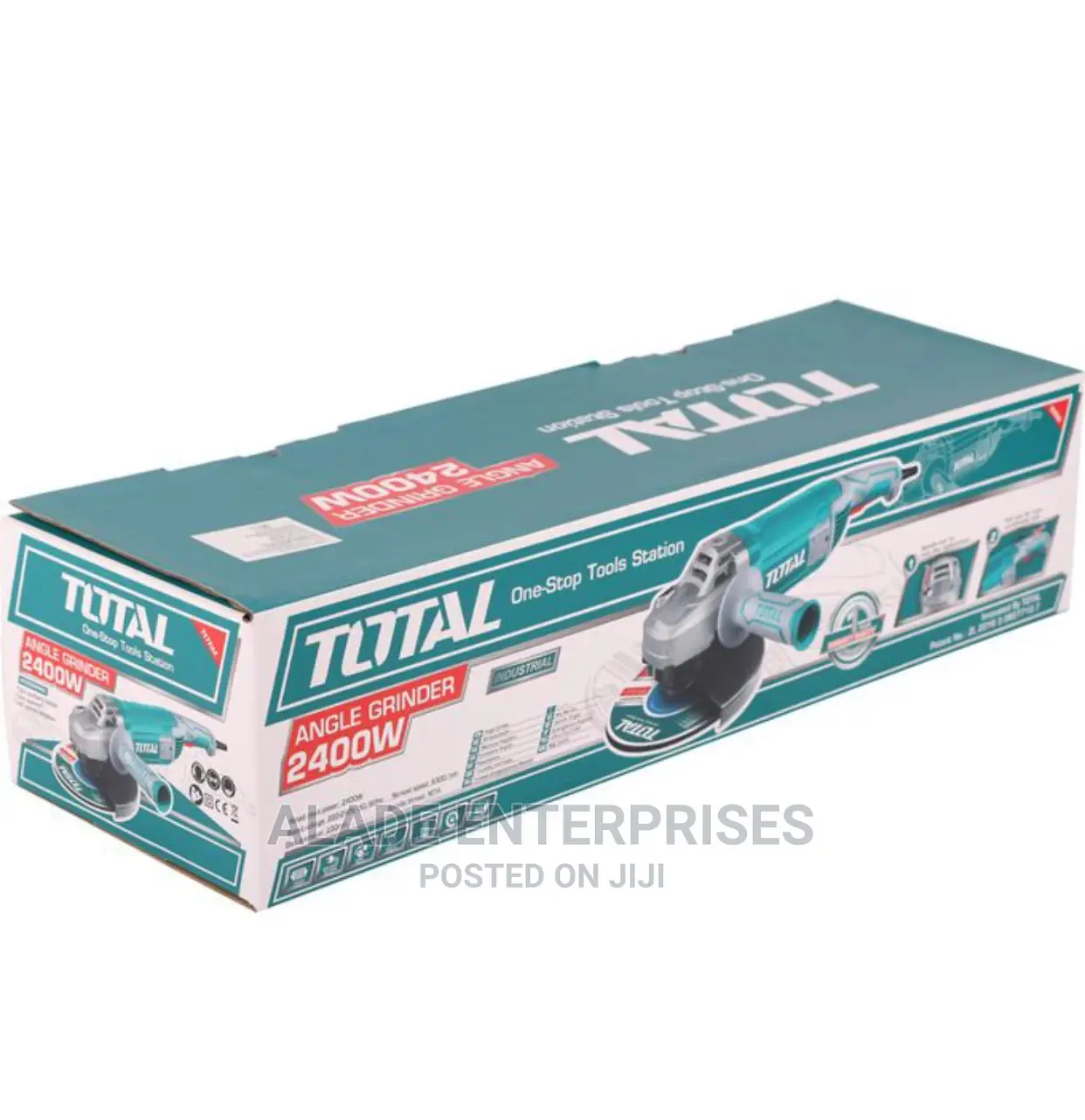 Total Angle Grinder 2400W 230mm
