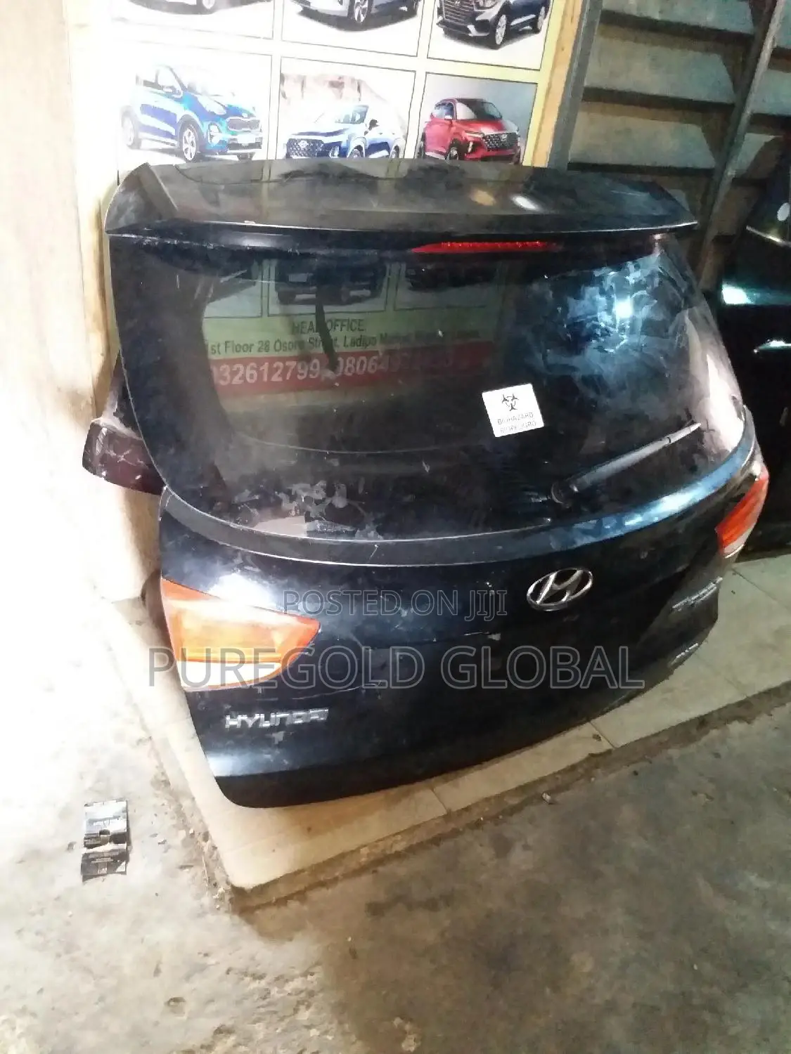 Boot (Trunk) for Hyundai Ix35 2012