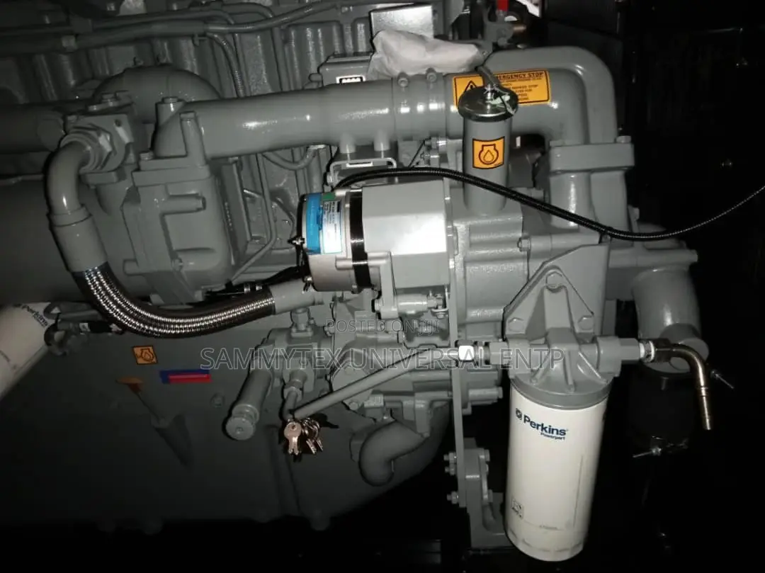 Brand New Perkins 1000kva Sound Proof Gen With 2yrs Warranty