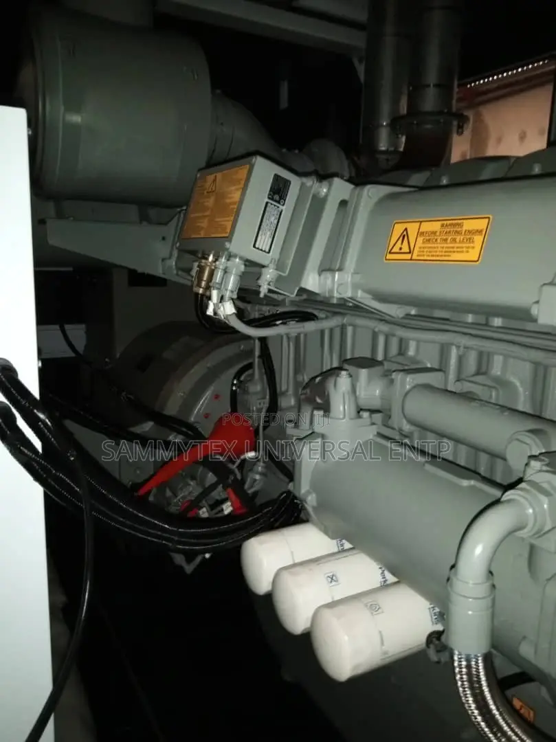 Brand New Perkins 1000kva Sound Proof Gen With 2yrs Warranty