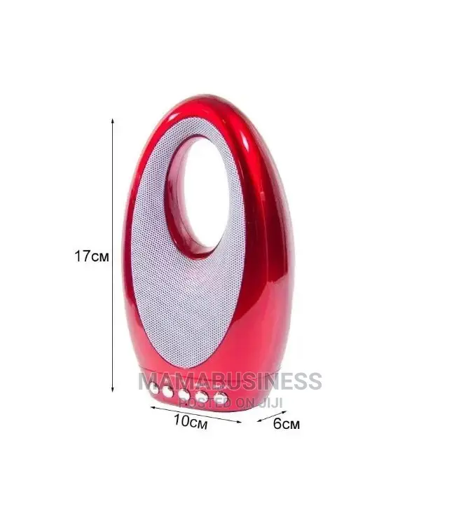 Portable Bluetooth Speaker - Red