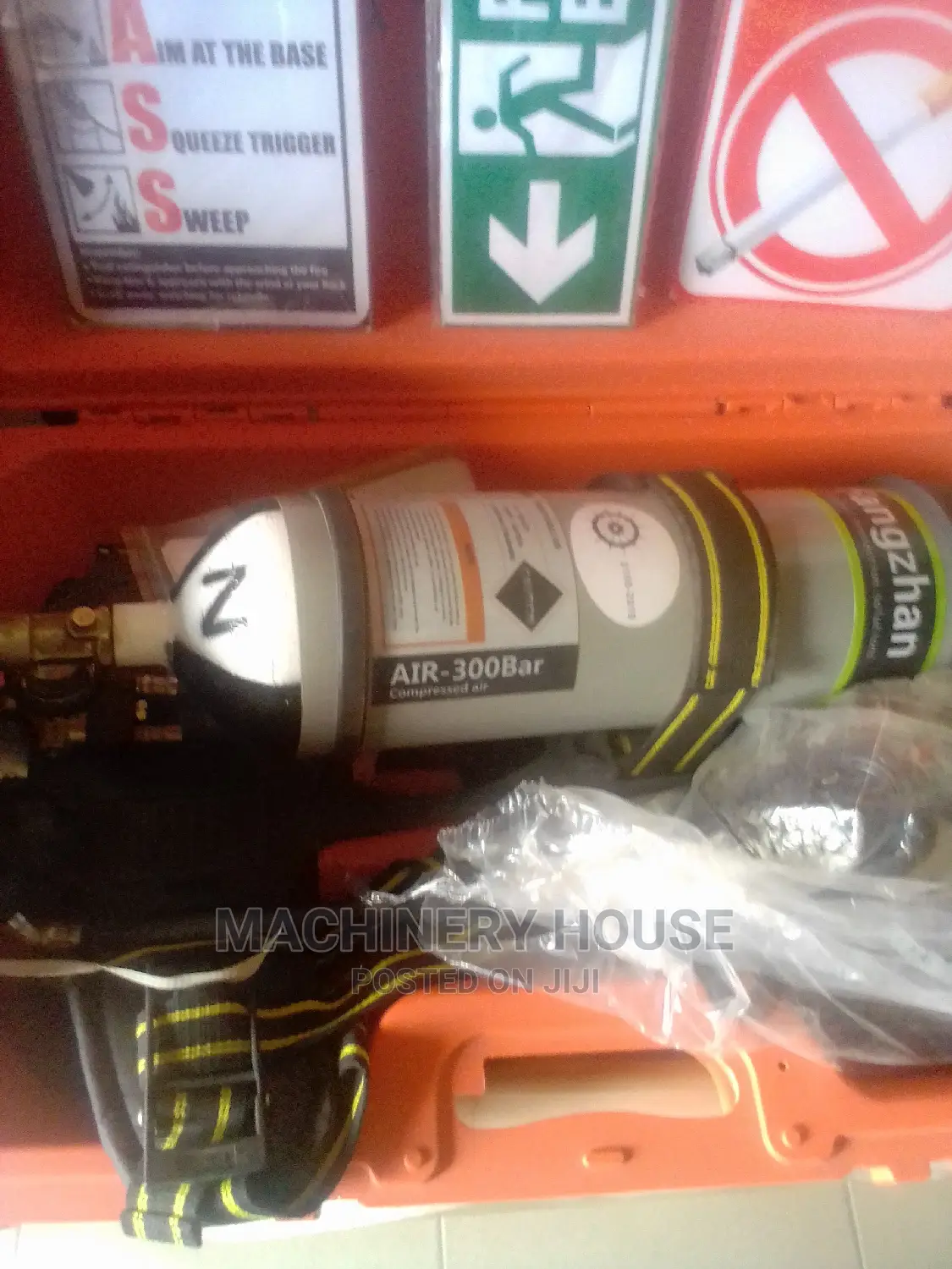 Breathing Apparatus Fire Fighting