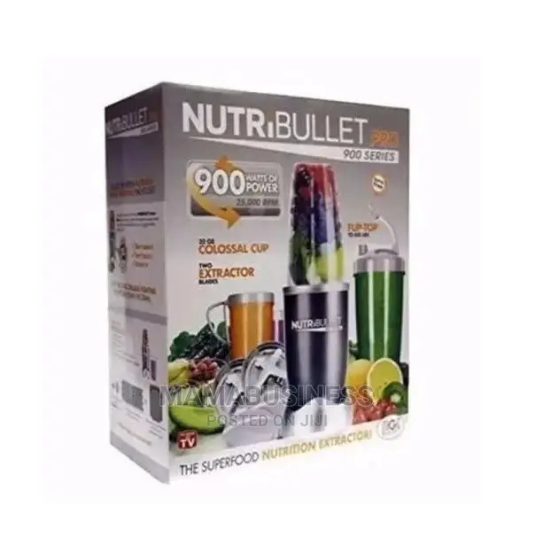 900w Nutribullet Pro - High-Speed Blender/Mixer/Juicer