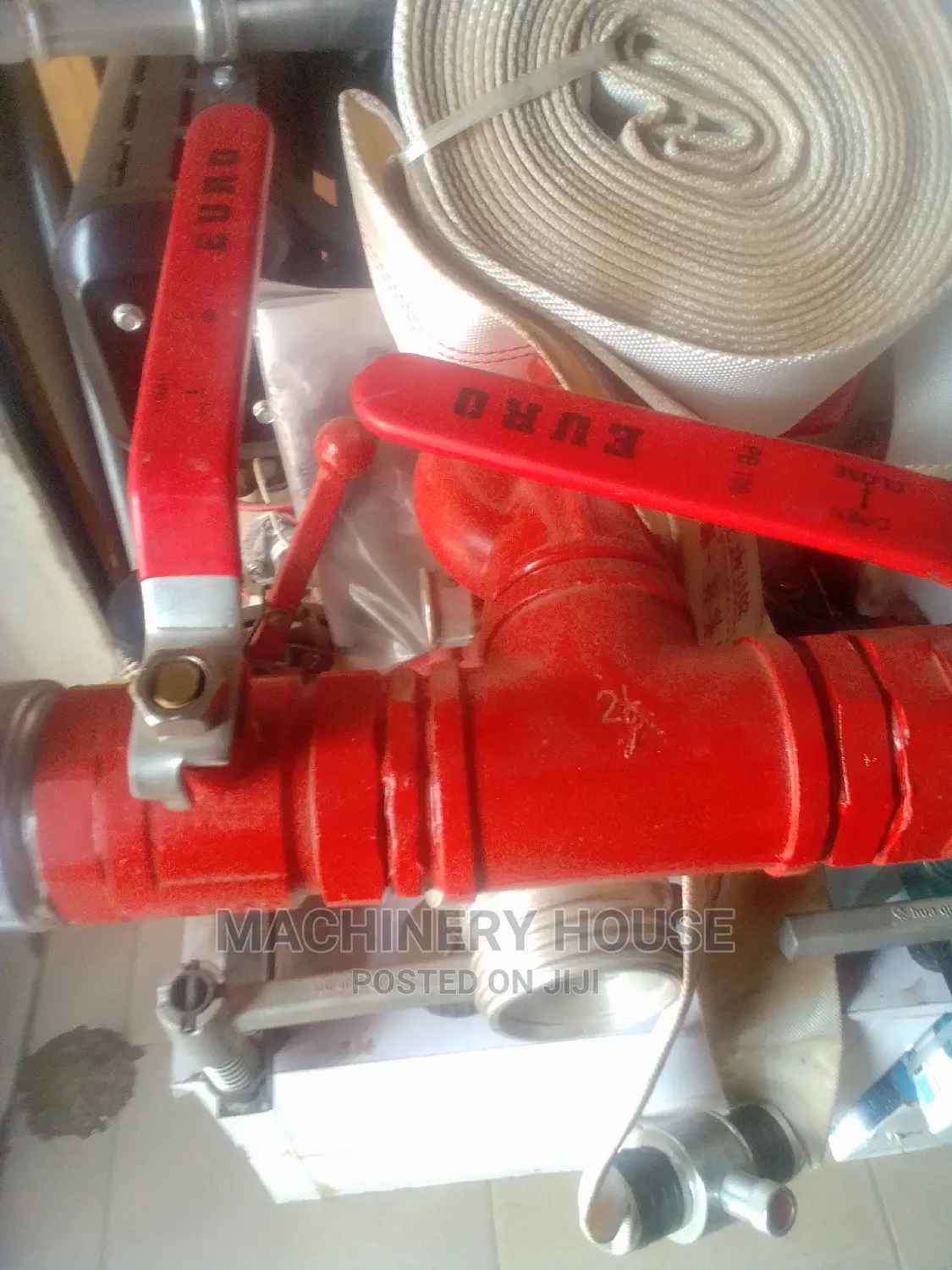 Fire Pump Available