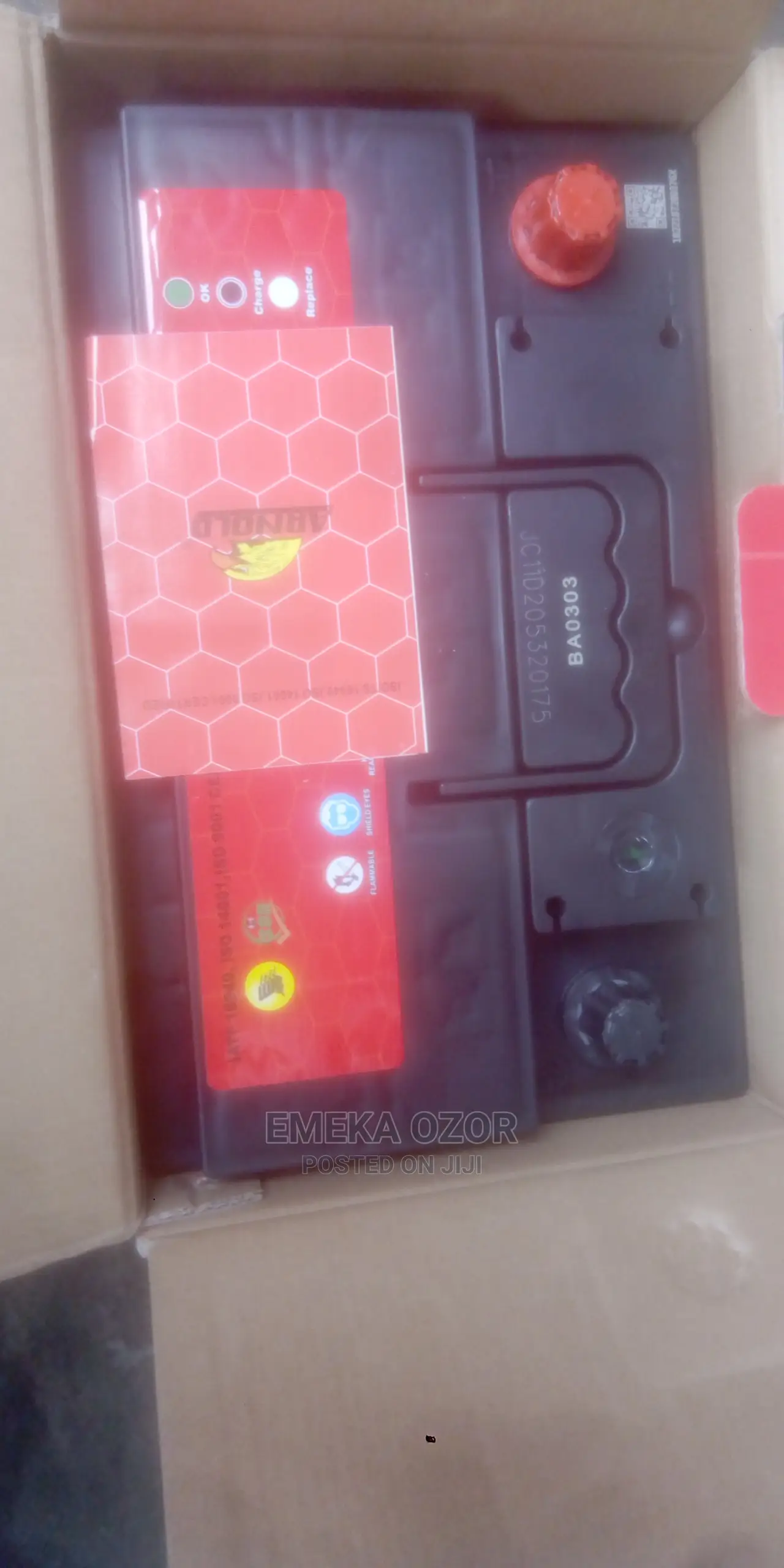 Battery Toyota Corolla Camry