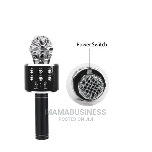 Professional Bluetooth Wireless Microphone Speaker Handheld