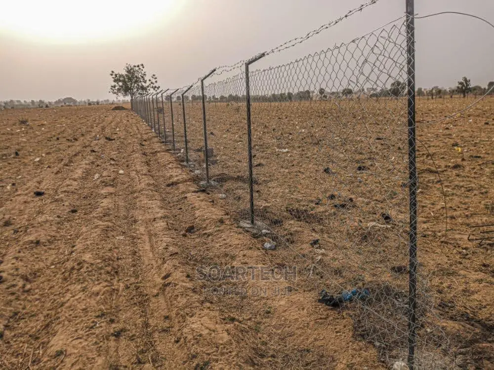 Security Mersh Fencing System