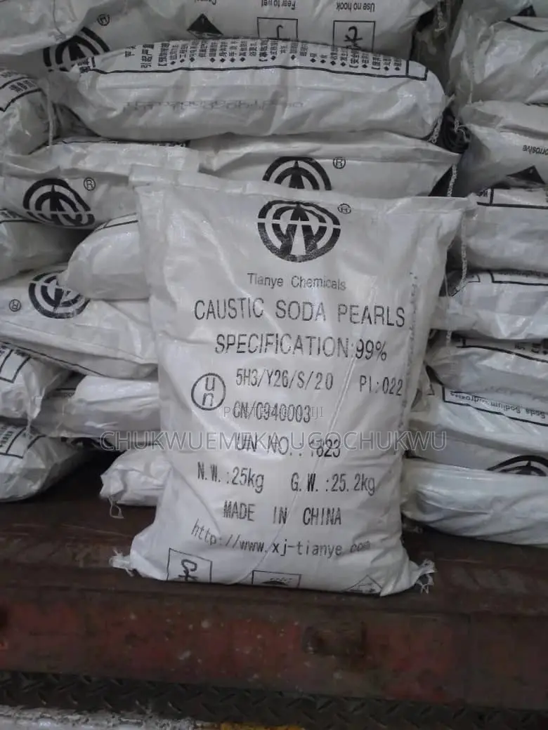 Caustic Soda Pearls, Tanya.