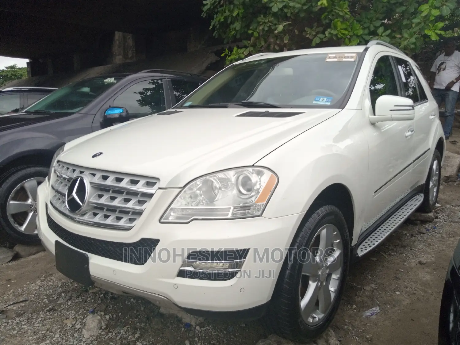 Mercedes-Benz M Class 2010 White