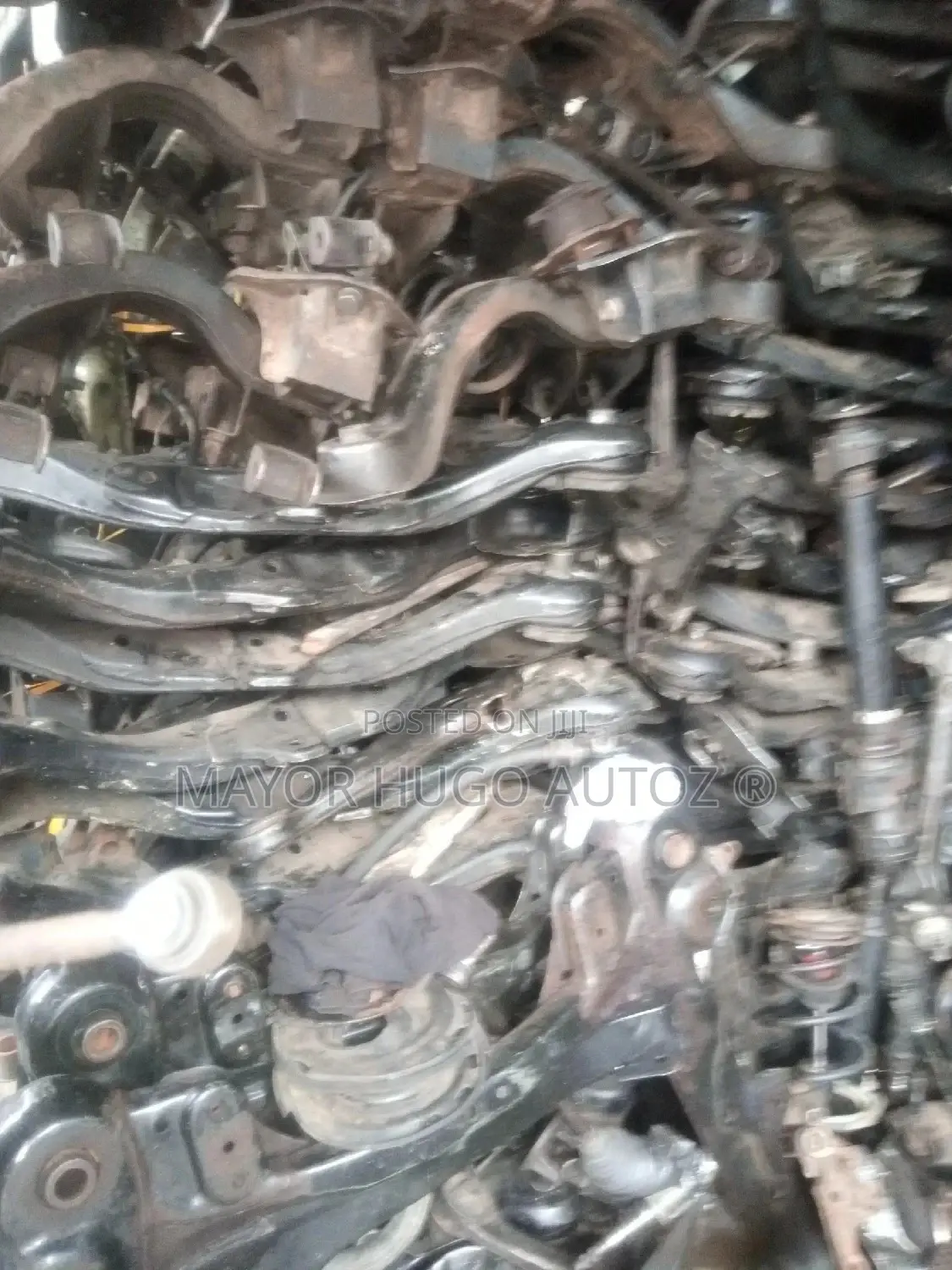 Beam Front Back for Toyota Cars