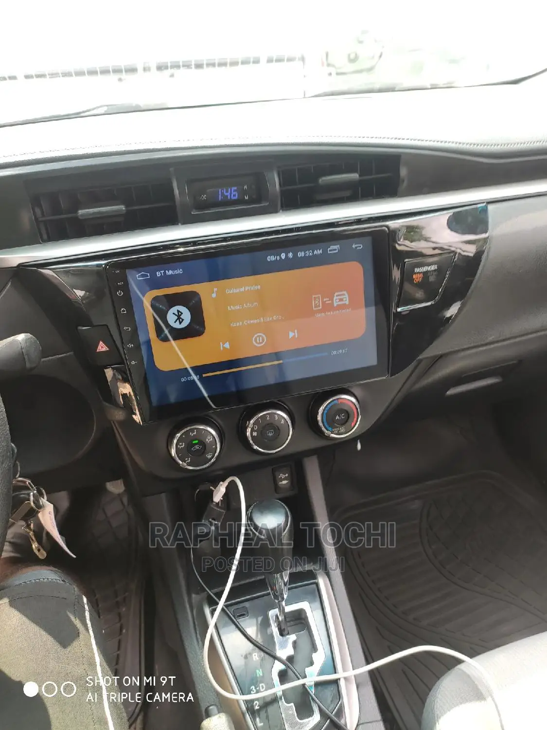 Toyota Corolla 013 to 017 Android Player