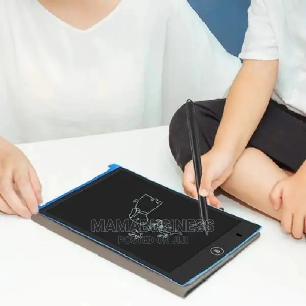 8.5" LCD Writing Tablet Drawing - Black