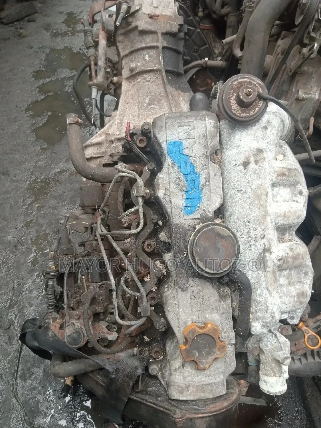 Nissan Vanette Bus Diesel Engine
