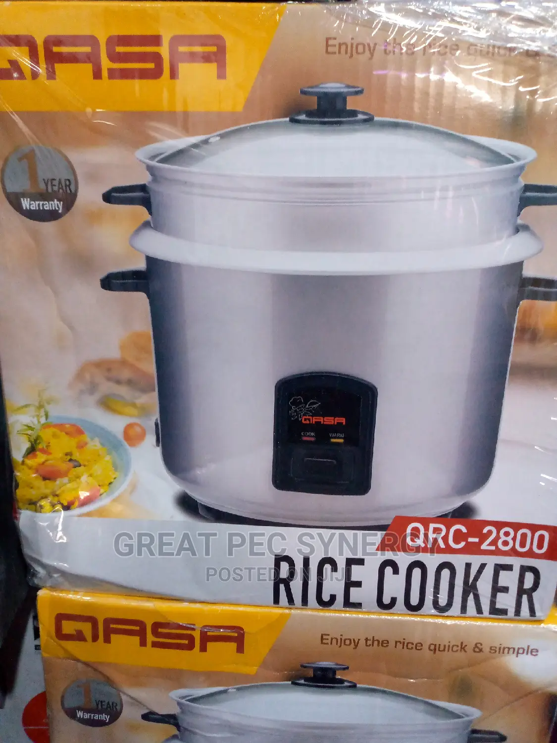 Rice Cooker/Electric Cooker