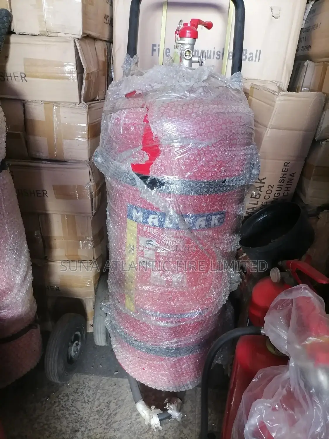 50kg DCP Fire Extinguisher