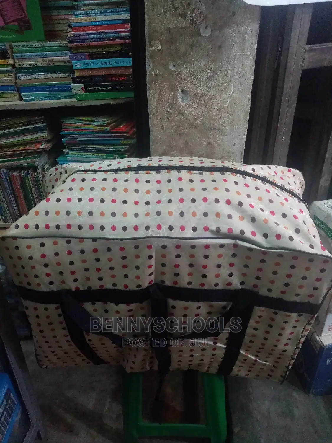 Biggest Jumbo Weightless Cargo Traveling Bag