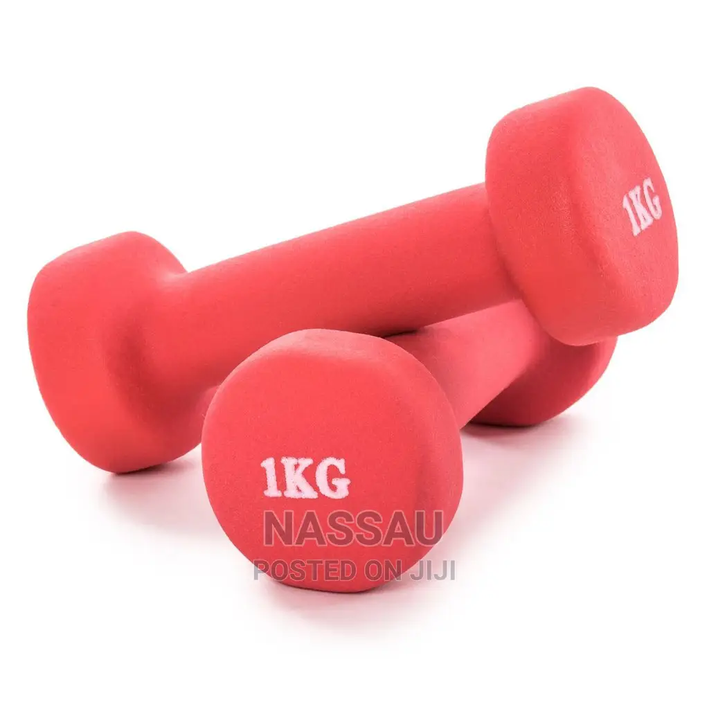 Pair of 1kg Aerobic Dumbbell
