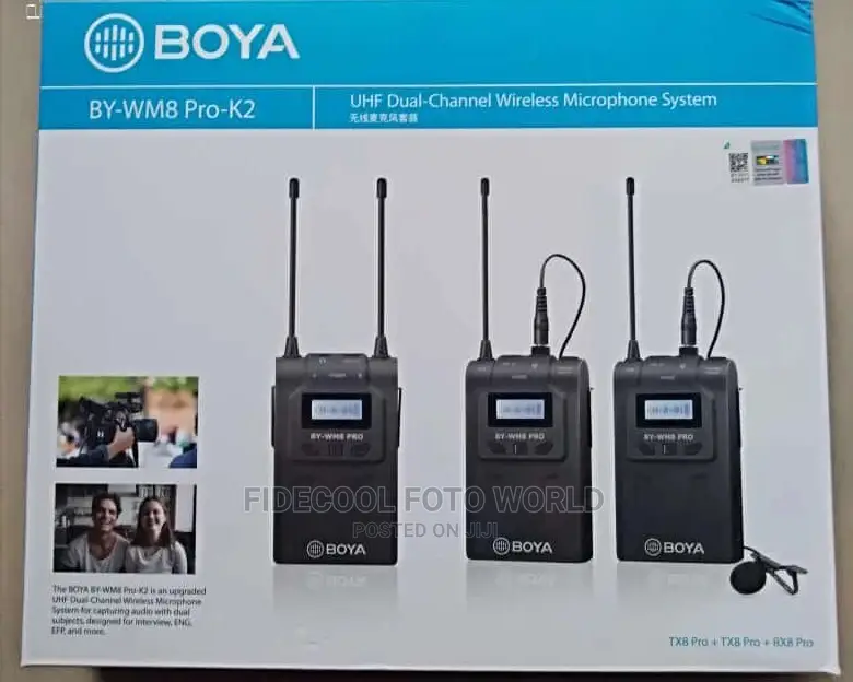 Boya By Wm8 Prok2 Lapel Mic