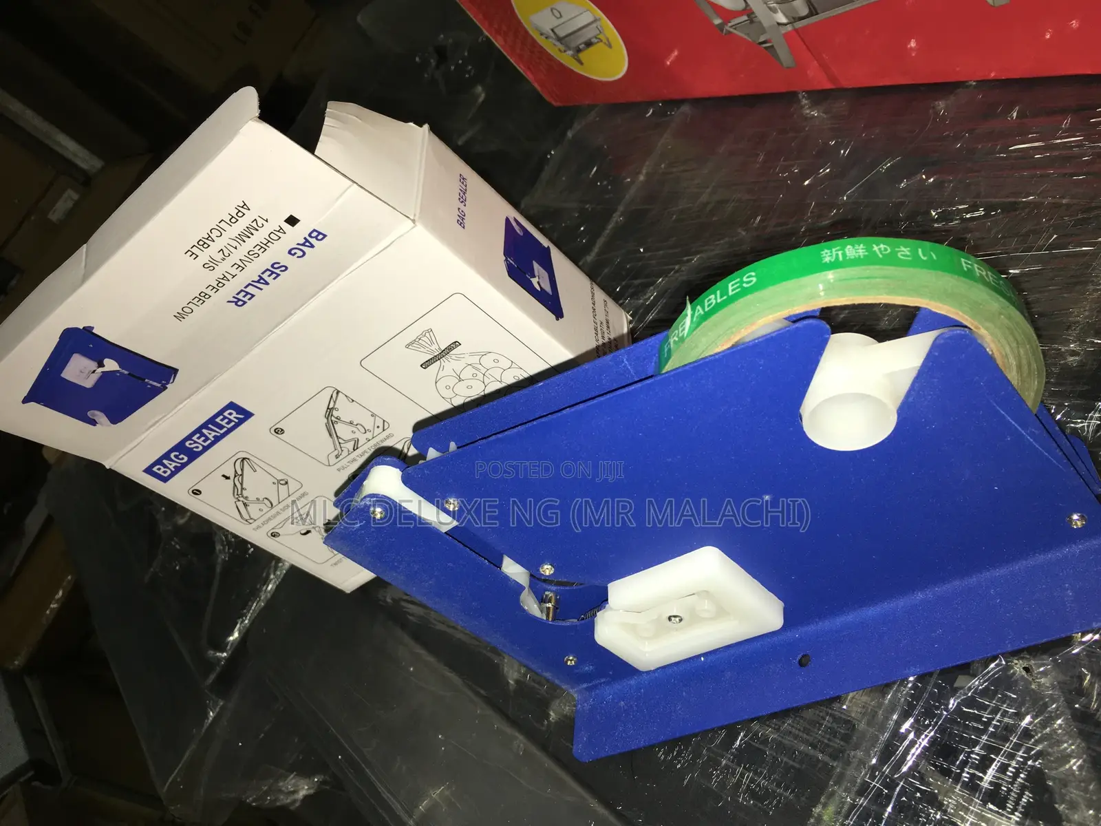 Quality Bag Neck Sealer / Commercial Bread Nylon Sealers