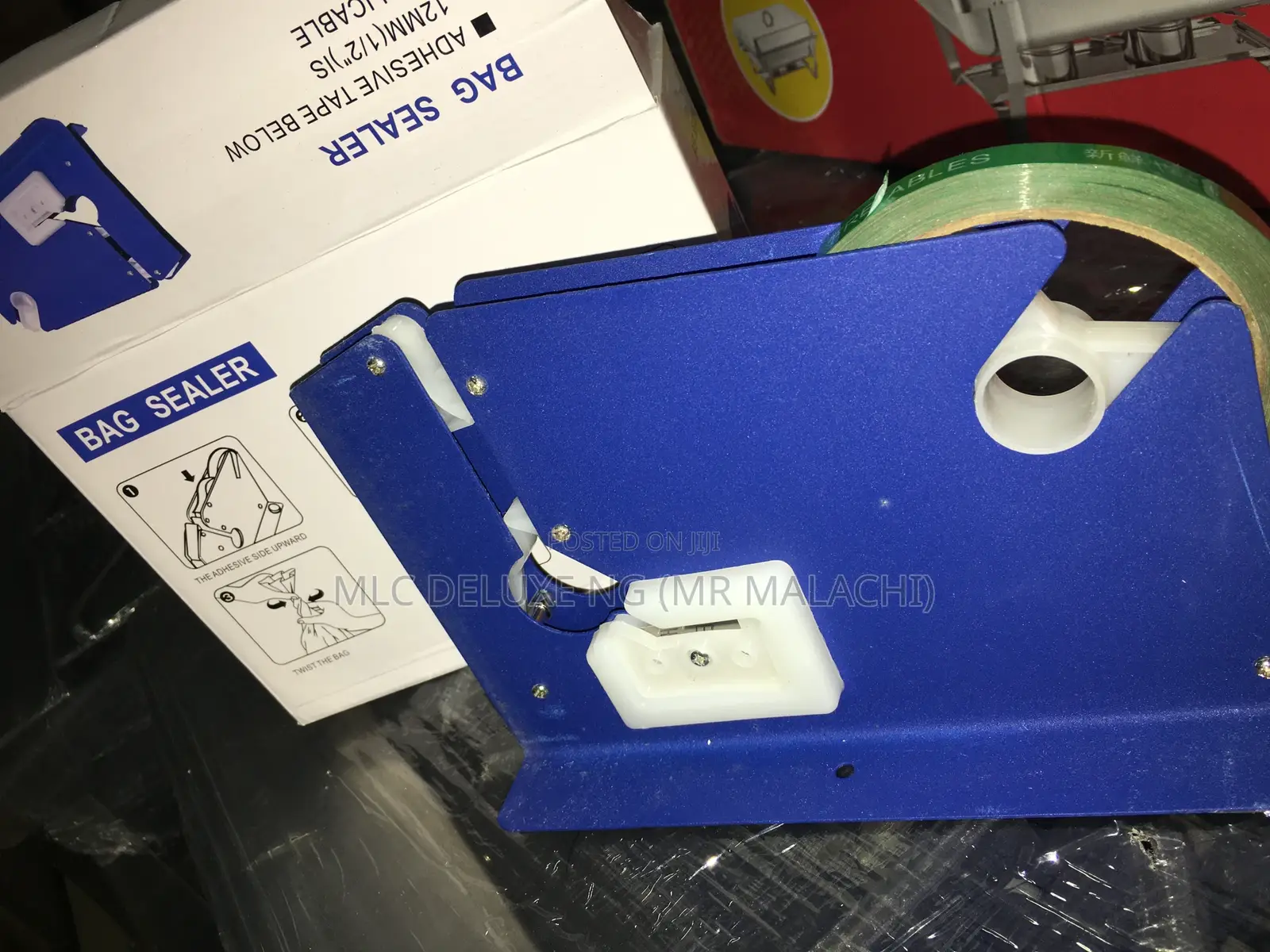 Quality Bag Neck Sealer / Commercial Bread Nylon Sealers