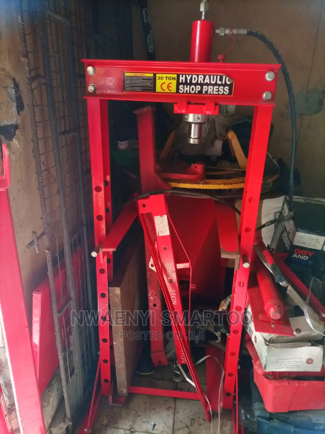 30ton Hydraulic Work Shop Press