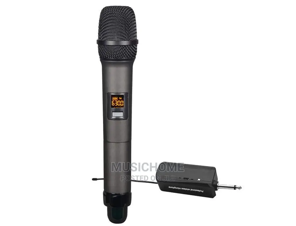 Super Rechargeable Wireless Microphone System