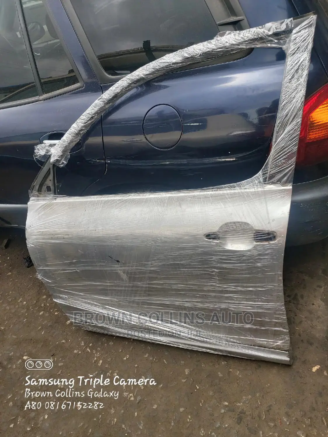 Door Highlander 2008-2013