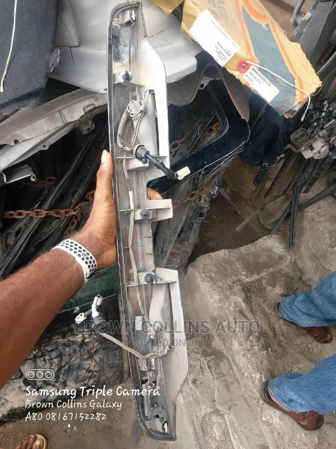 Boot Chrome Highlander 2011-2013 Tokunbo