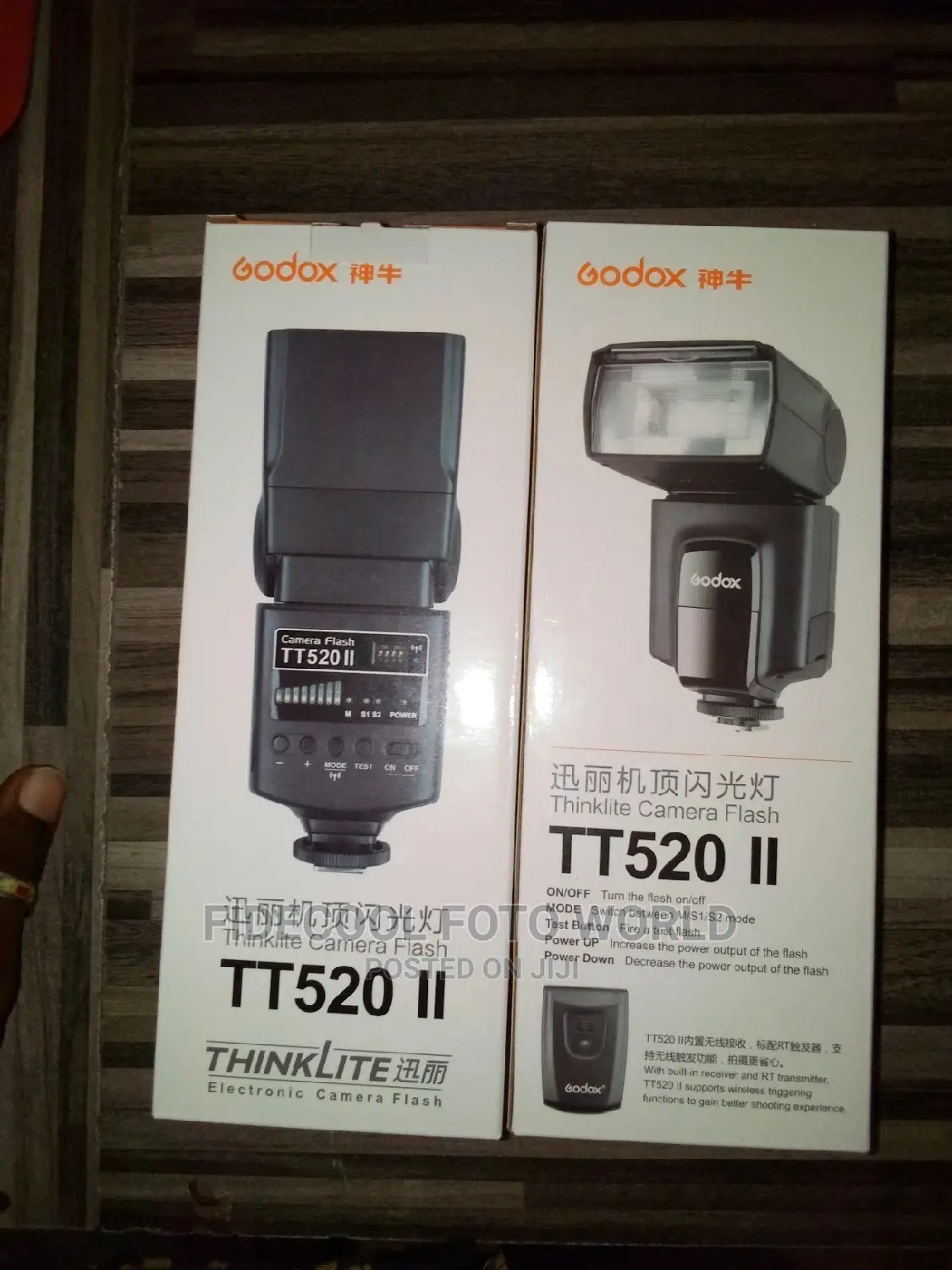 Godox Tt 520 Ii Flash