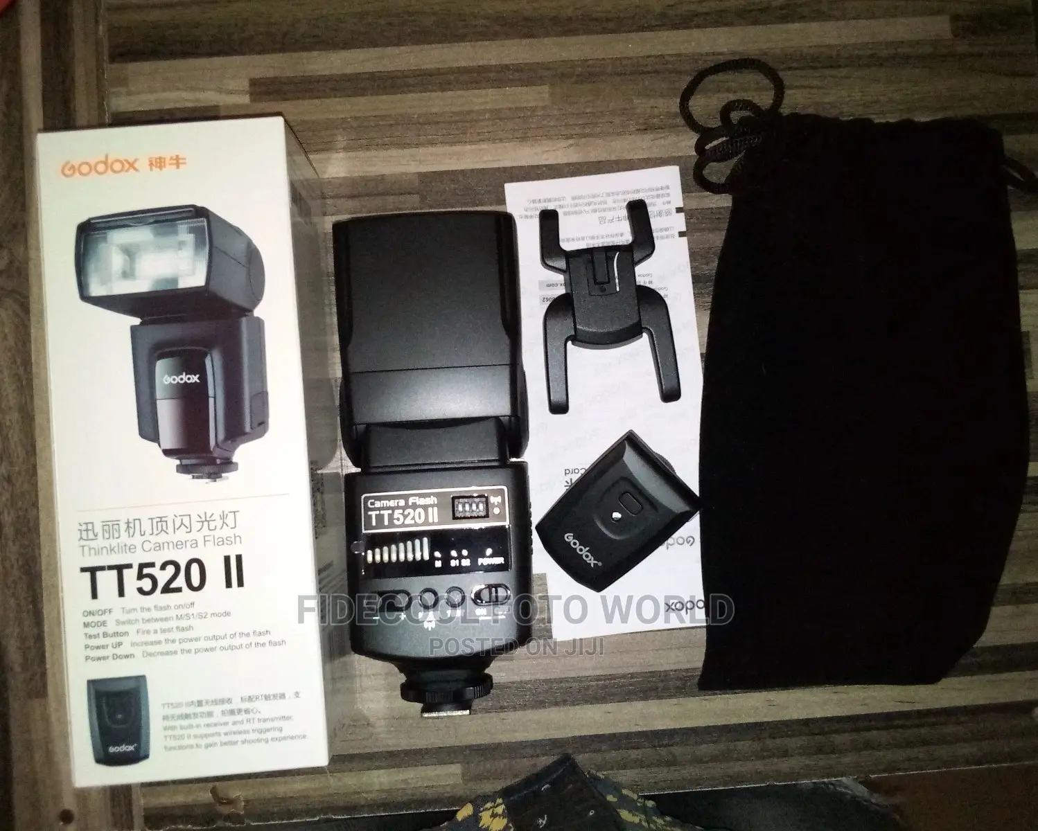 Godox Tt 520 Ii Flash
