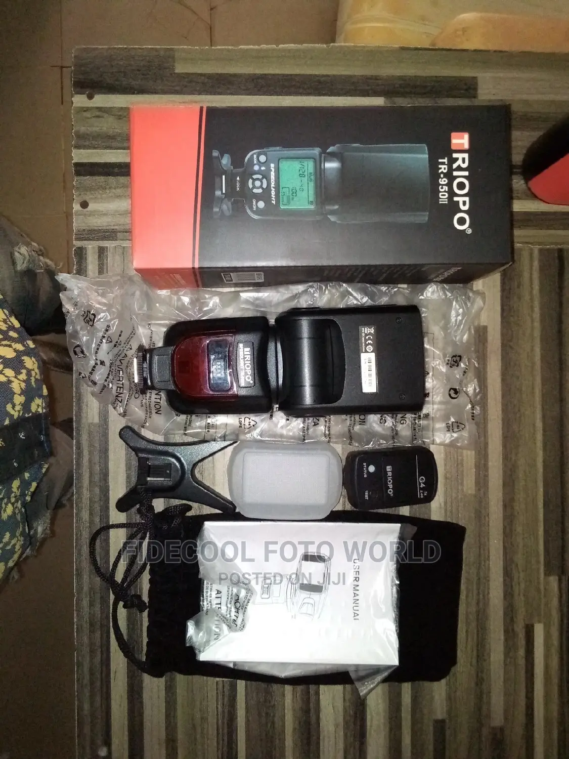 Triopo TR 950ii Speedlite Flash