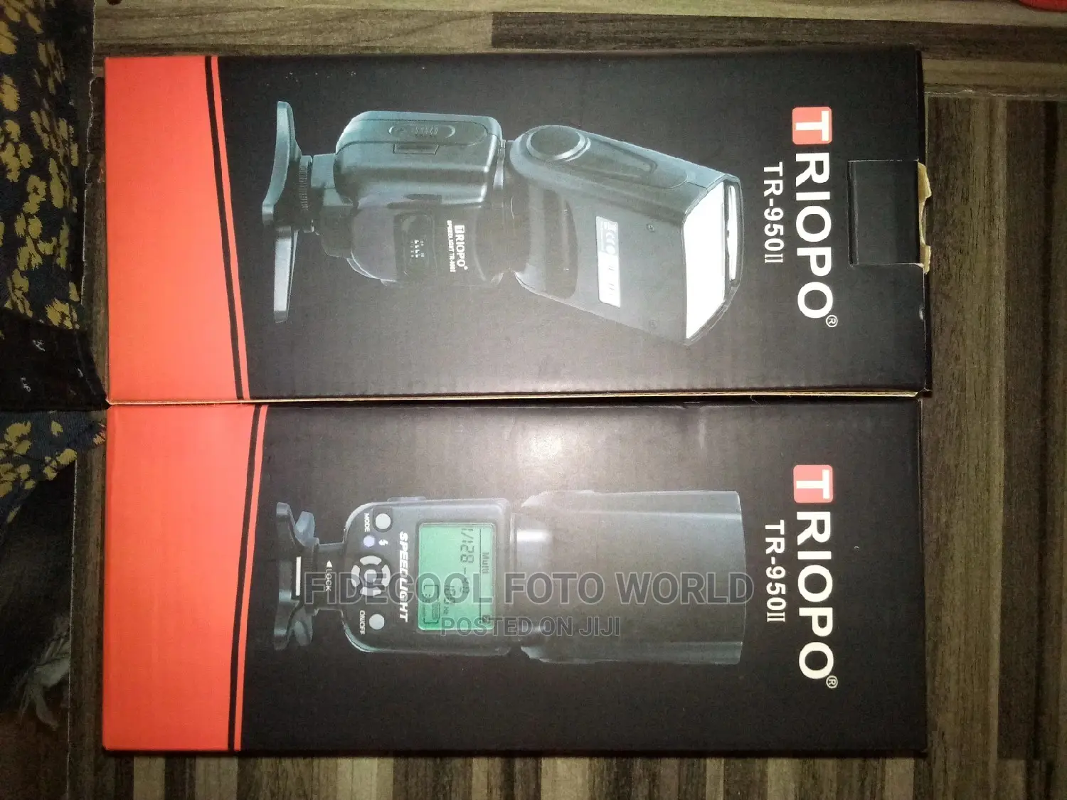 Triopo TR 950ii Speedlite Flash