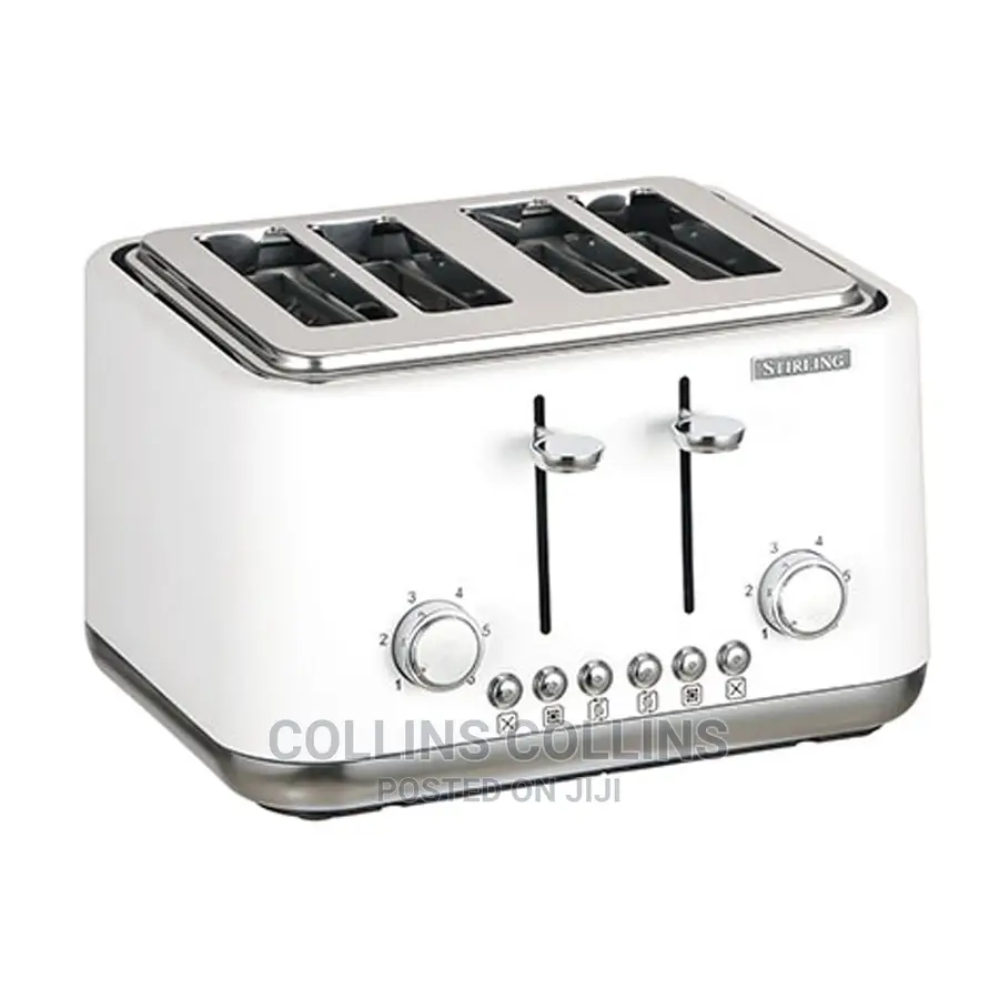 Stirling 4-Slice Toaster