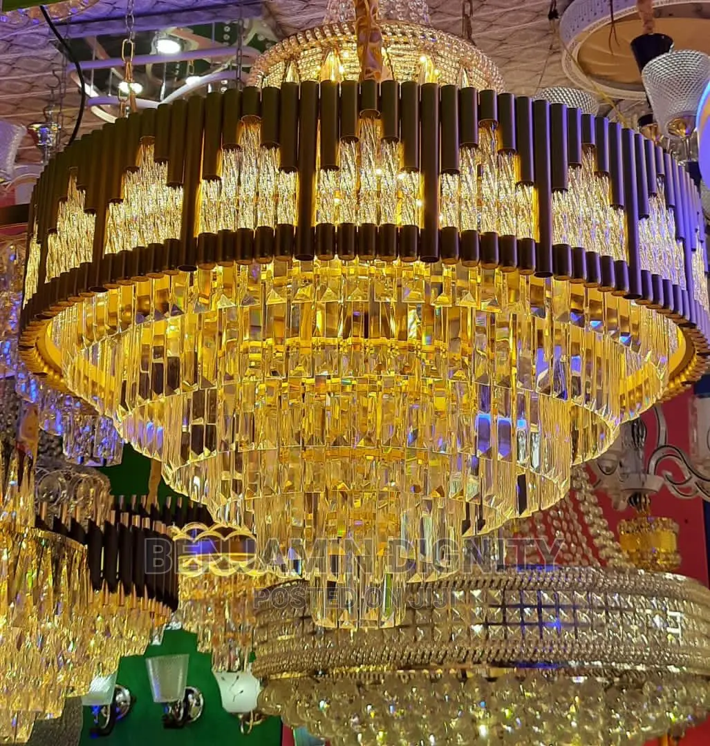 Led Crystal Chandelier