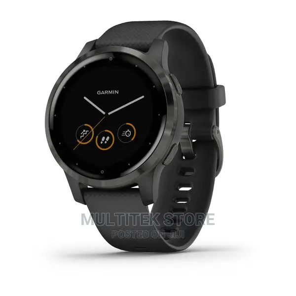 Garmin Vivoactive 4S Black With Slate Hardware