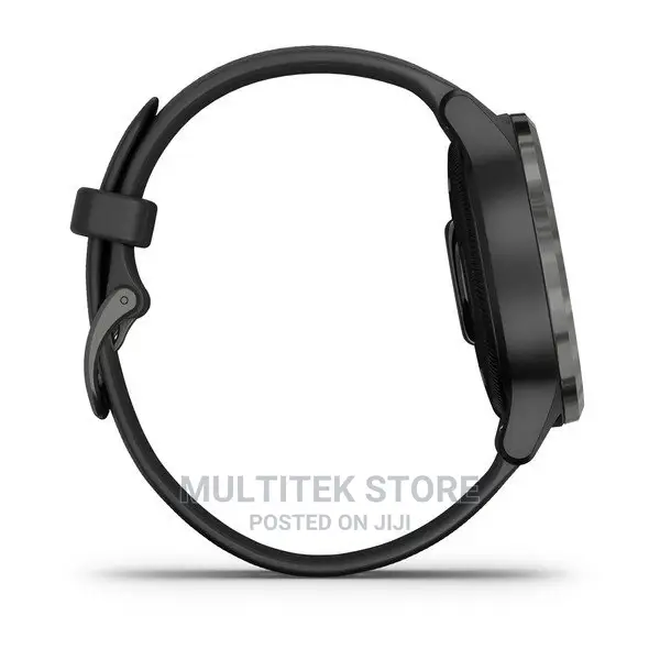 Garmin Vivoactive 4S Black With Slate Hardware
