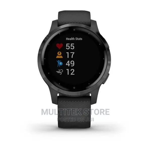 Garmin Vivoactive 4S Black With Slate Hardware