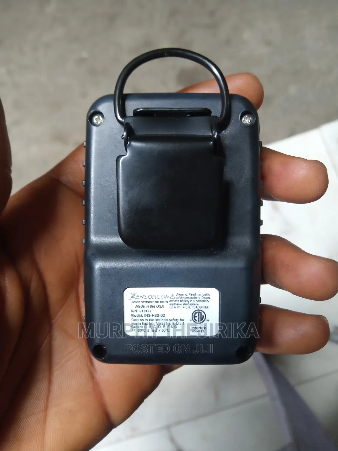 Industrial Hydrogen Sulfide Gas Detector