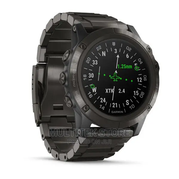 Garmin D2 Delta PX Aviator Watch With DLC Titanium Band