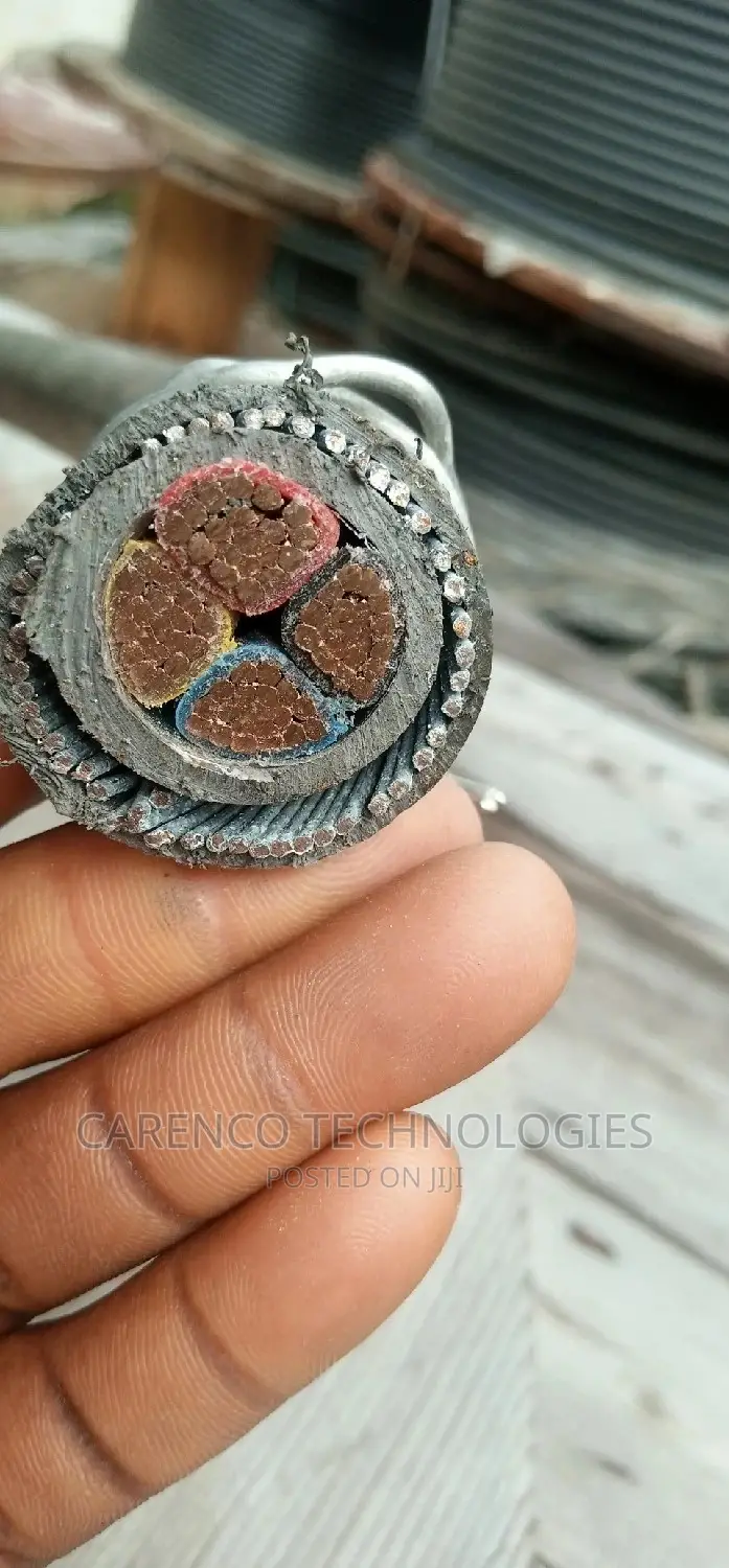95mm 4core Armoured Cable Xlpe Insulation and Heavy Shield