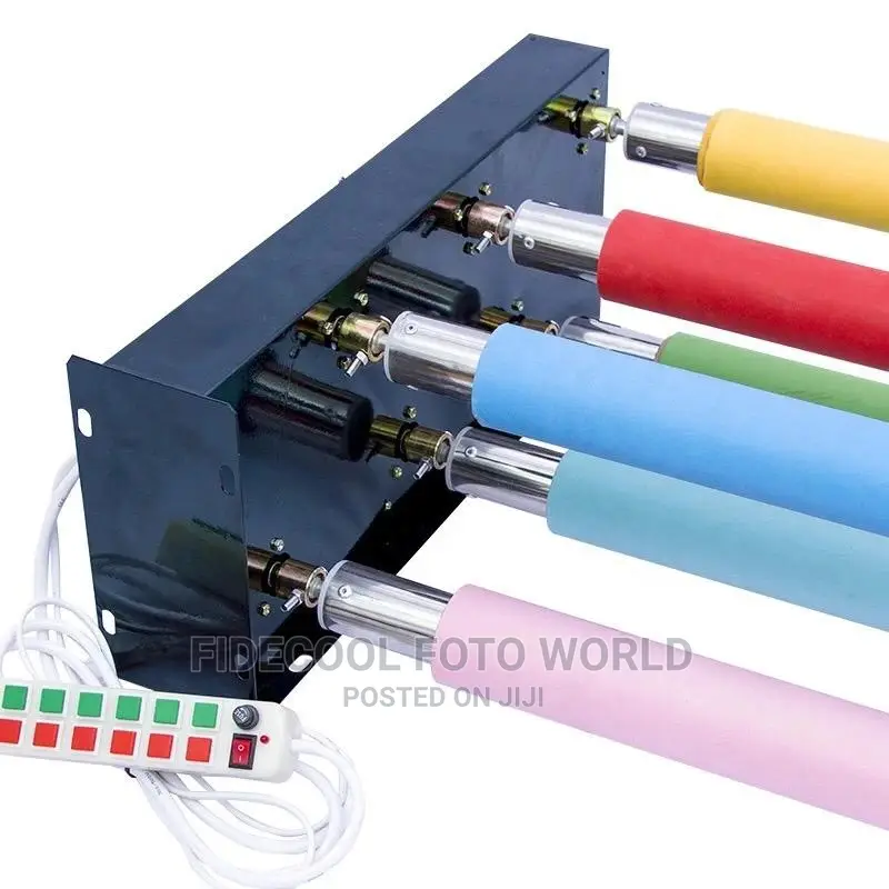 Motorized Background Roller by 4