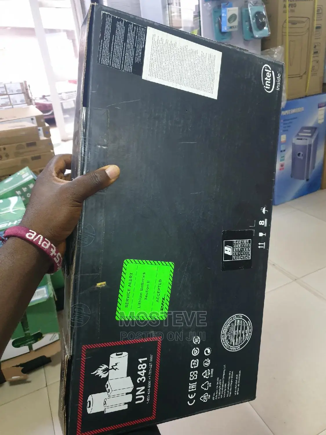 New Laptop HP Omen 15 32GB Intel Core I9 SSD 1T