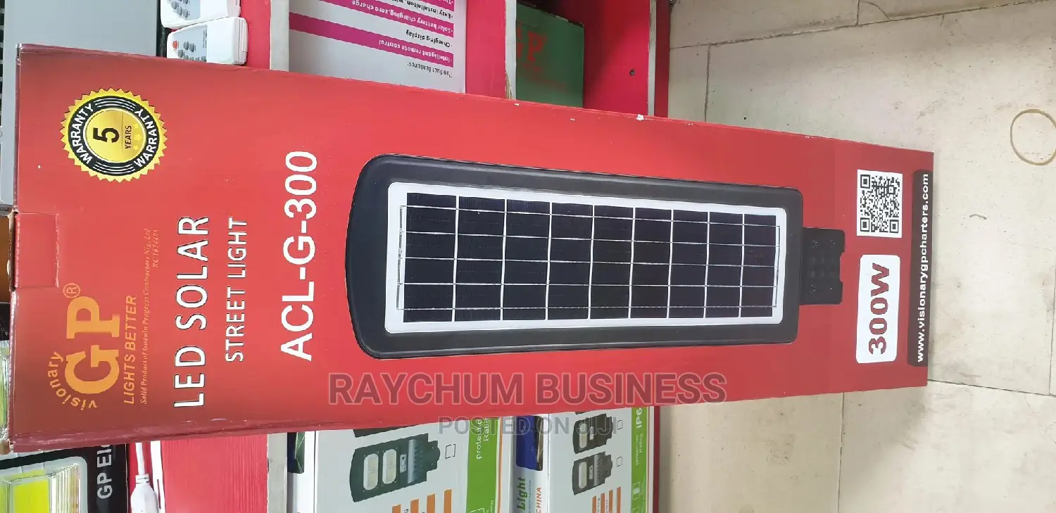 All in One Solar Street Light 300w New