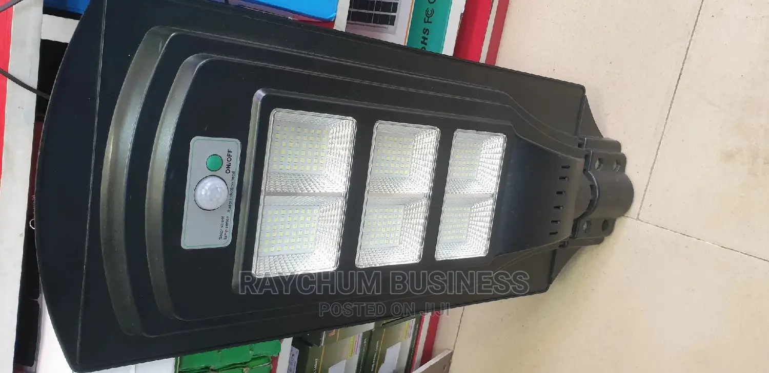 All in One 6eyes Solar Street Light 300w