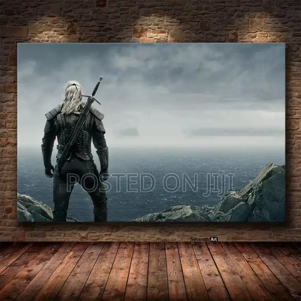 Wizard Warrior Game Poster and Print