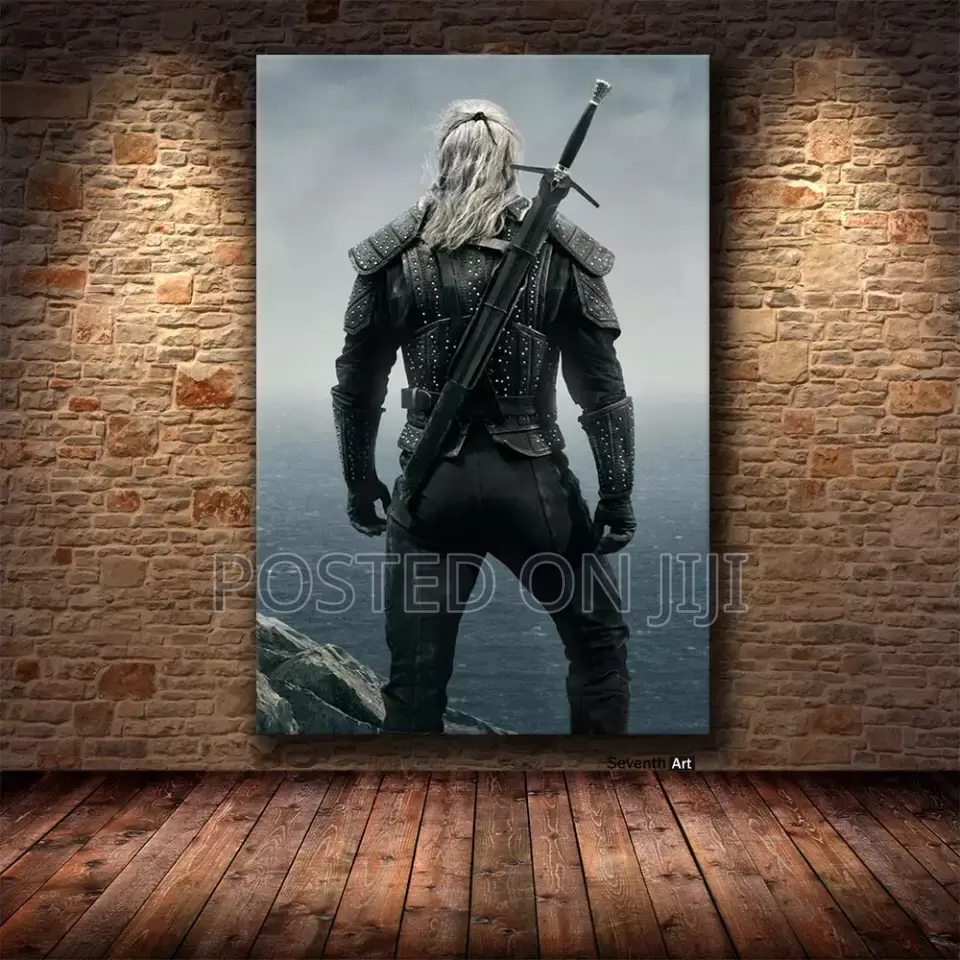 Wizard Warrior Game Poster and Print