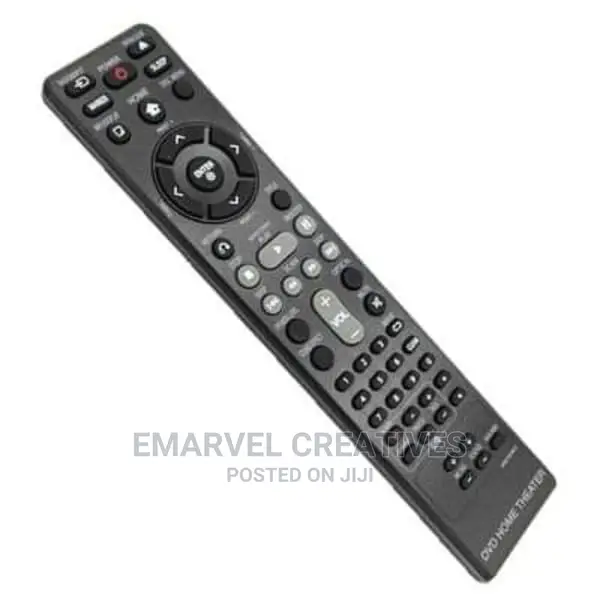 Lg Replacement Remote - DVD Home Theater Remote Control