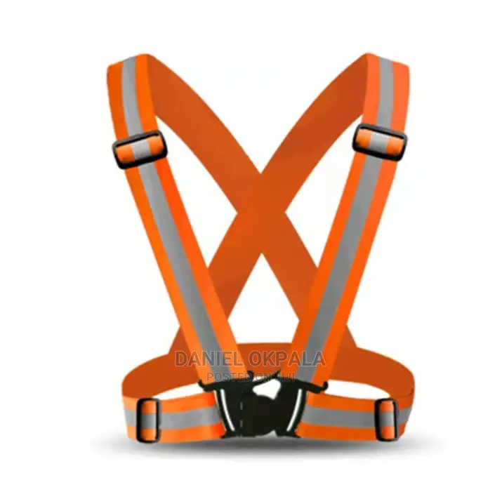 Safety Reflective Sleeve Belt, Orange