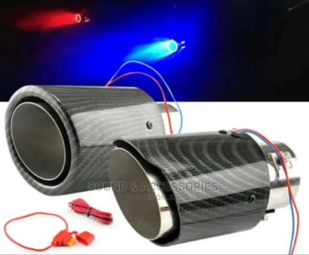 Car Modified Exhaust Pipes